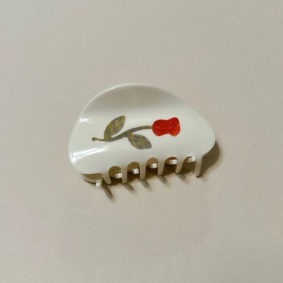 Boho flower hair clips K4 - Picture 3 of 5